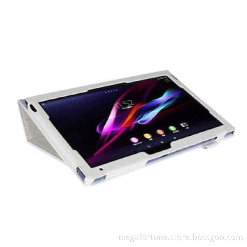 Stitching Leather Case for Sony Tablet Z2, OEM/ODM Orders are Welcome, Manufacturer